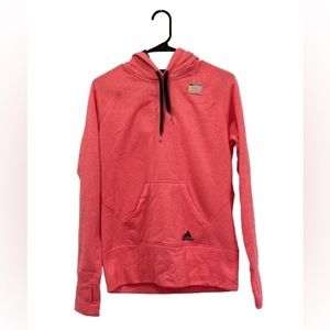 Adidas ultimate hoodie - Climawarm - women’s - pink - medium